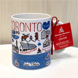 Toronto Cityscape Mug by Julia Gash