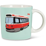 Toronto Streetcar Mug by Wendy Tancock