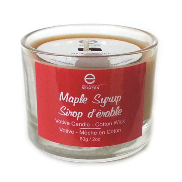 maple syrup candle
