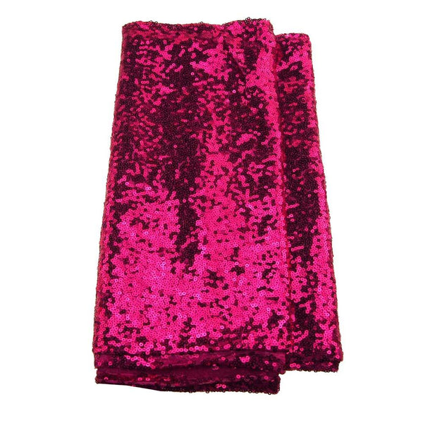14-Inch x 108-Inch Sparkling Sequins Fabric Table Runner 