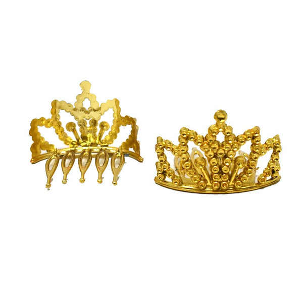 mini crown hair accessory