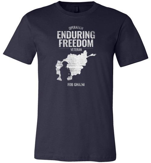Operation Enduring Freedom "FOB Ghazni" - Men's/Unisex Lightweight Fitted T-Shirt