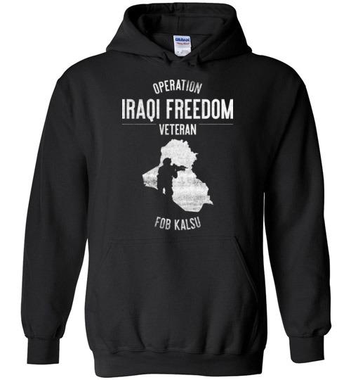 Operation Iraqi Freedom "FOB Kalsu" - Men's/Unisex Hoodie-Wandering I Store