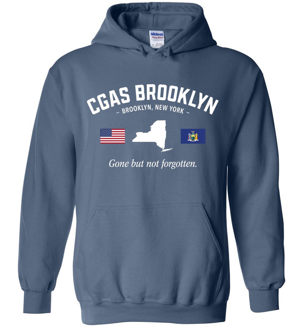 CGAS Brooklyn "GBNF" - Men's/Unisex Hoodie-Wandering I Store