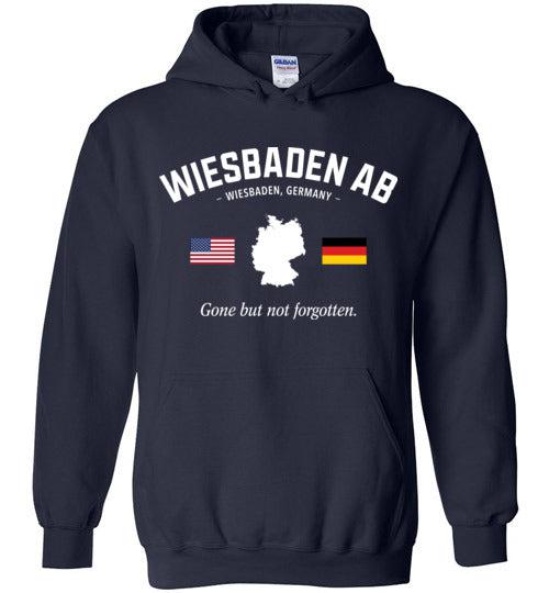 Wiesbaden AB "GBNF" - Men's/Unisex Hoodie-Wandering I Store