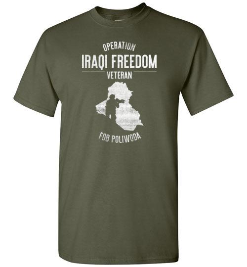 Operation Iraqi Freedom "FOB Poliwoda" - Men's/Unisex Standard Fit T-Shirt