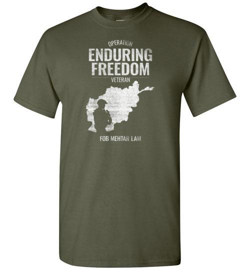 Operation Enduring Freedom "FOB Mehtar Lam" - Men's/Unisex Standard Fit T-Shirt