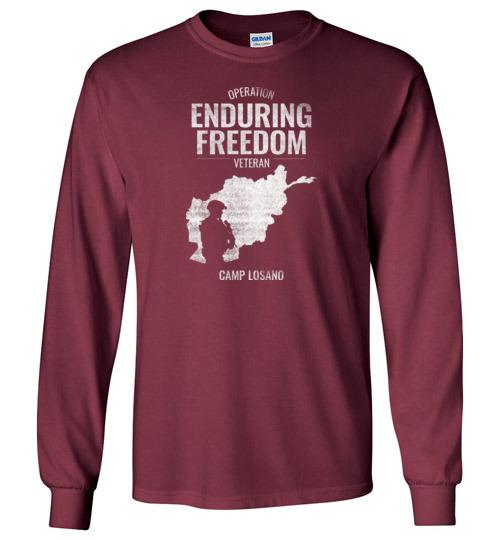 Operation Enduring Freedom "Camp Losano" - Men's/Unisex Long-Sleeve T-Shirt