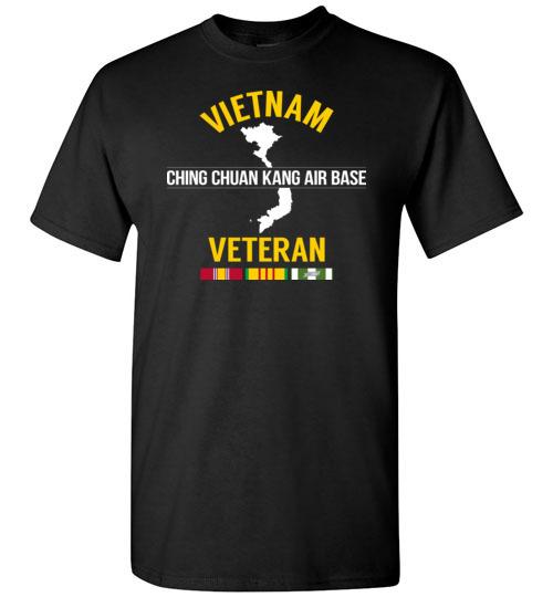 Vietnam Veteran "Ching Chuan Kang Air Base" - Men's/Unisex Standard Fit T-Shirt