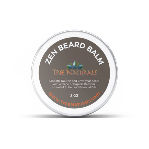 tree naturals zen beard balm