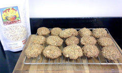 Chia Chai Oatmeal Cookies