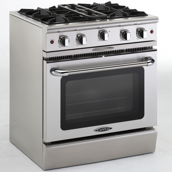 Capital Culinarian 30 Gas Manual Clean Range Mcor304 Barstoreusa