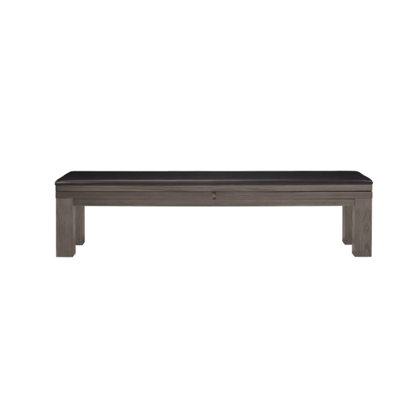 American Heritage® Alta Multi-functional Storage Bench, Brushed Walnut