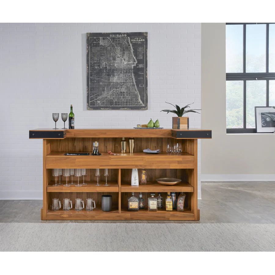 American Heritage® Knoxville Home Bar, Acacia