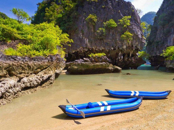 Phang Nga Bay Kayaking Adventure | Thailand | Adventoro