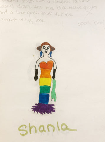 Eleanor Turner, Age 8 