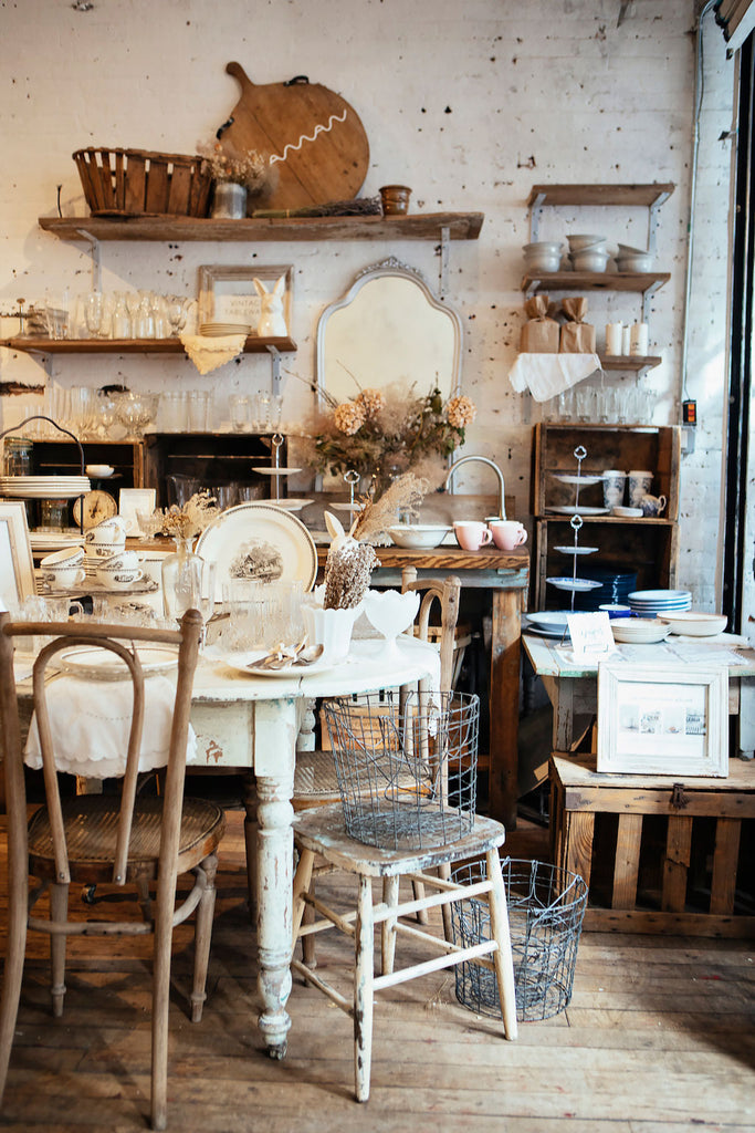 Image of Elisa Marshall's cafe, Maman, which provides a warm, home-like atmosphere.