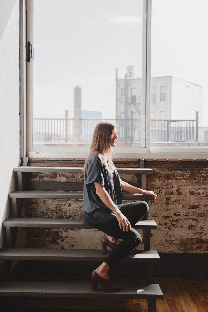 Profile shot of Julie Resnick, the co-founder of The Feedfeed, a global crowd-sourced food and lifestyle media company.