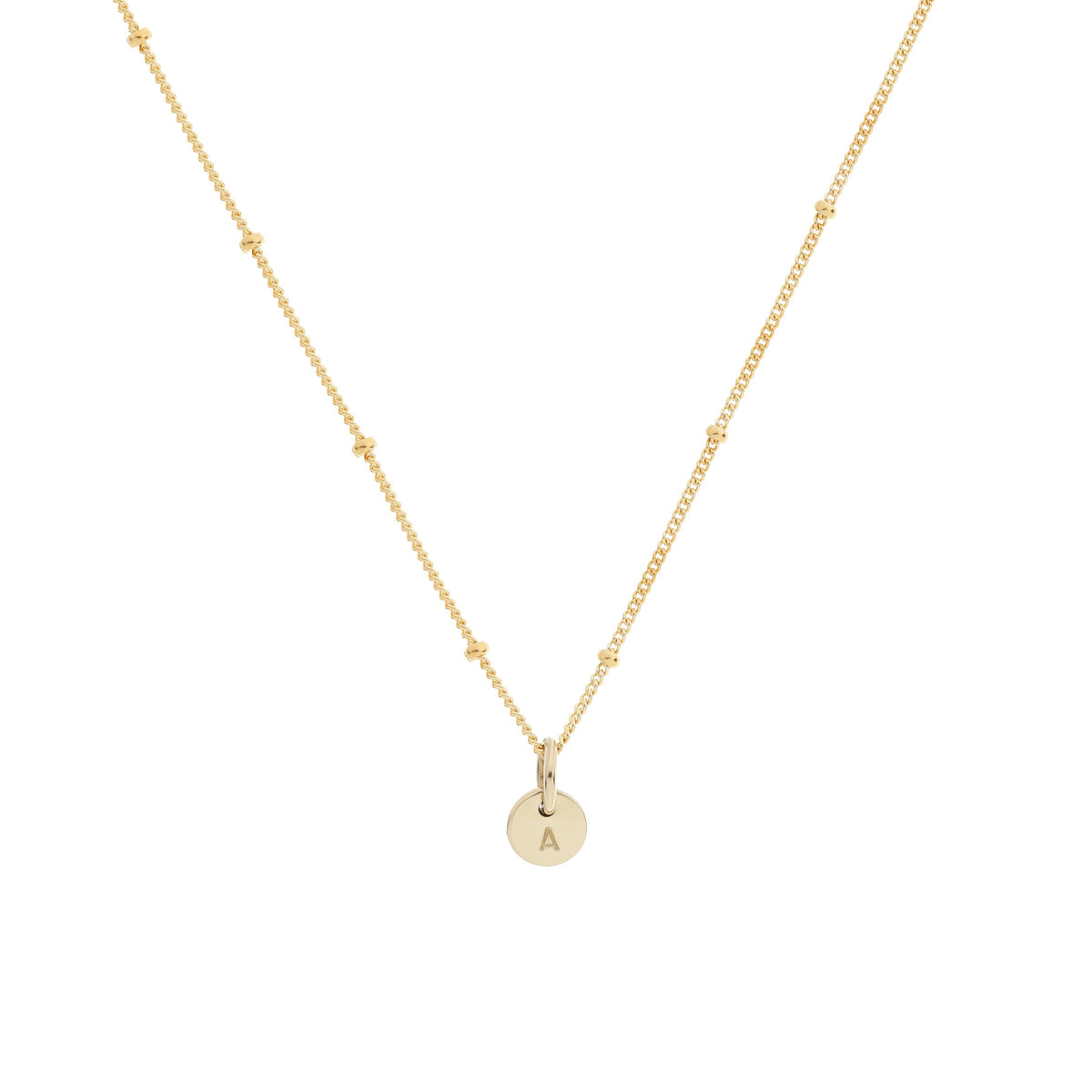 popular gold pendant necklace