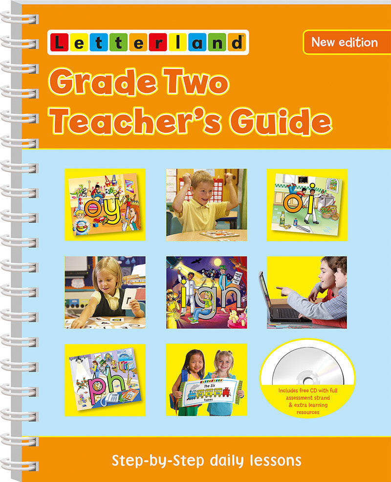 Grade Two Teacher's Guide – Letterland Canada