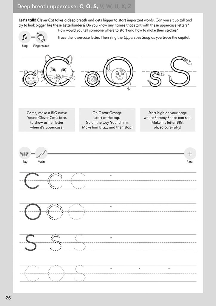 Grade 1 Handwriting Practice – Letterland Canada