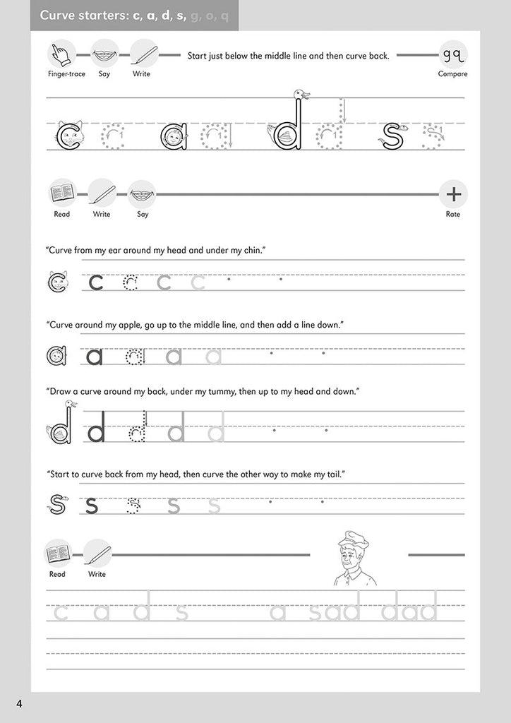 Free Printable 2nd Grade Handwriting Practice Worksheets Pdf