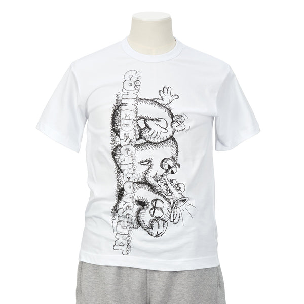 メンズ COMME des GARCONS - kaws コムデギャルソン Tシャツ sizeXL