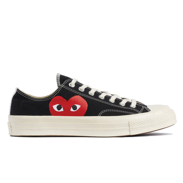 COMME GARCONS x Converse Chuck Taylor All Star Low Black T0K10