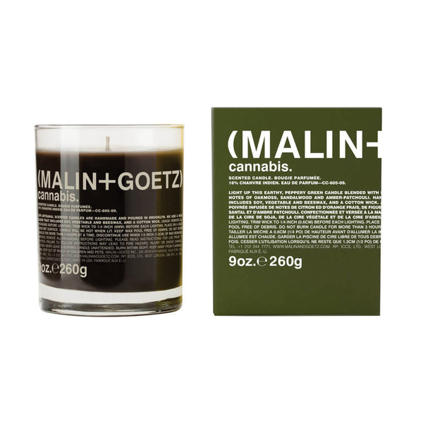 (MALIN+GOETZ) Cannabis Scented Candle T0K10