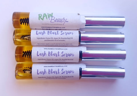 natural lash growth serum by raw beauty minerals