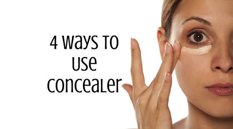 4 Ways to Use Concealer by raw beauty minerals