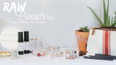 raw beauty minerals product line 