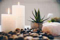 soy candles are perfect for a relaxing spa day at home