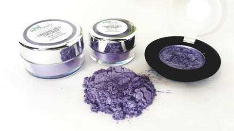 purple eye shadow lavender eye candy by raw beauty minerals