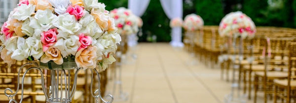 wedding flower decoration