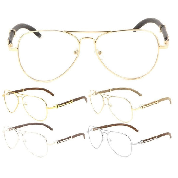 faux eyeglasses