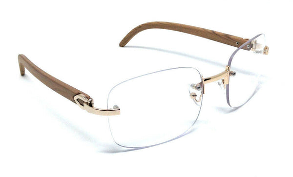 faux eyeglasses