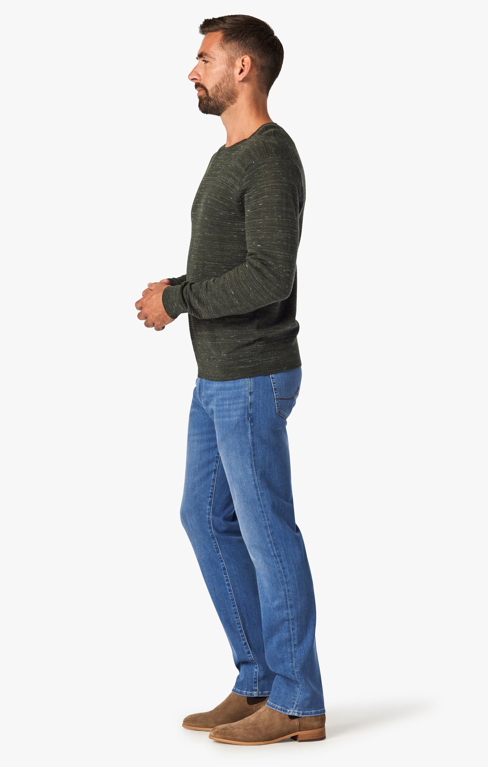 Charisma Classic Fit Jeans in Light Brushed Refined Image 2