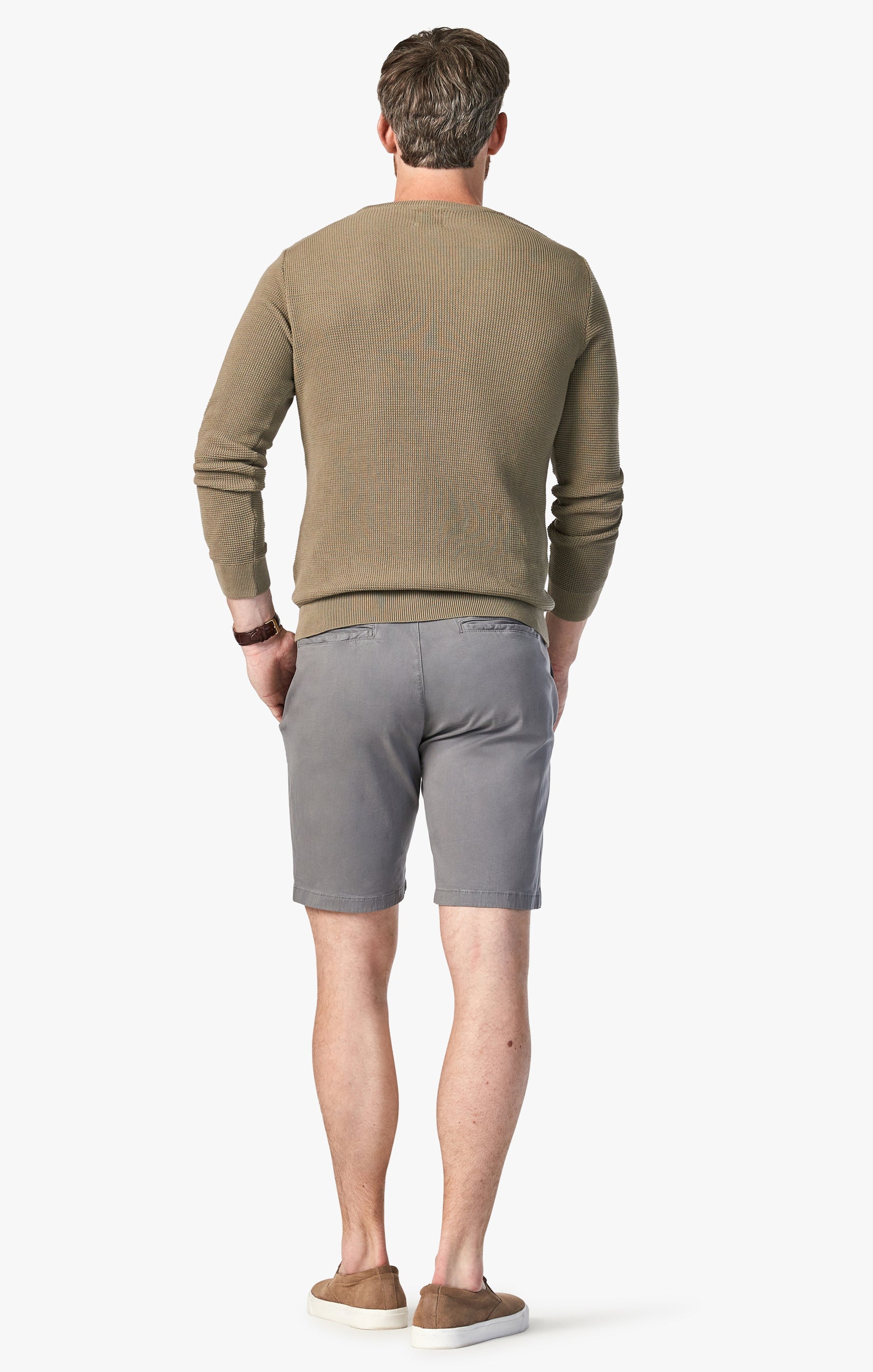 Nevada Shorts in Shark Twill Image 6