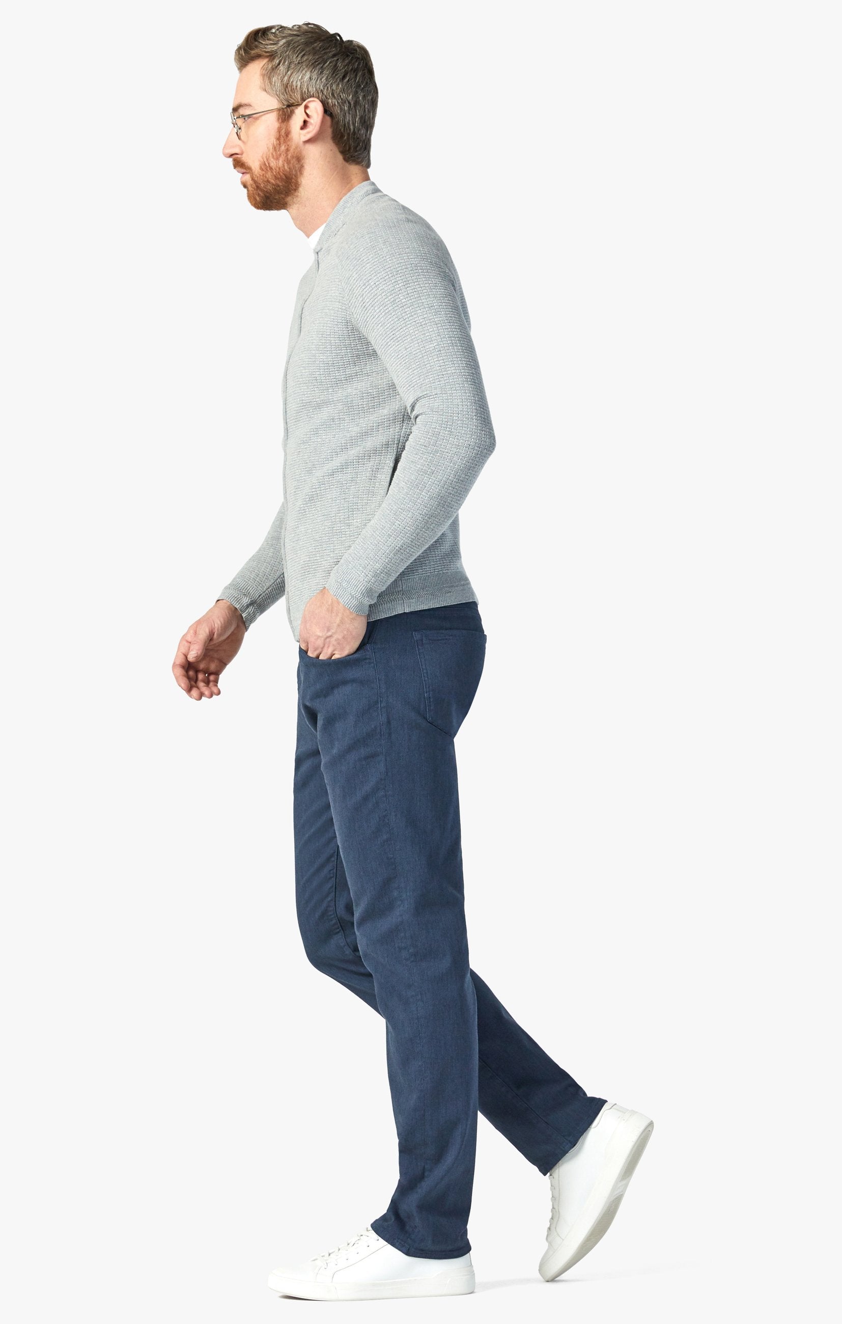 Courage Straight Leg Pants In Insignia Blue Diagonal Image 2
