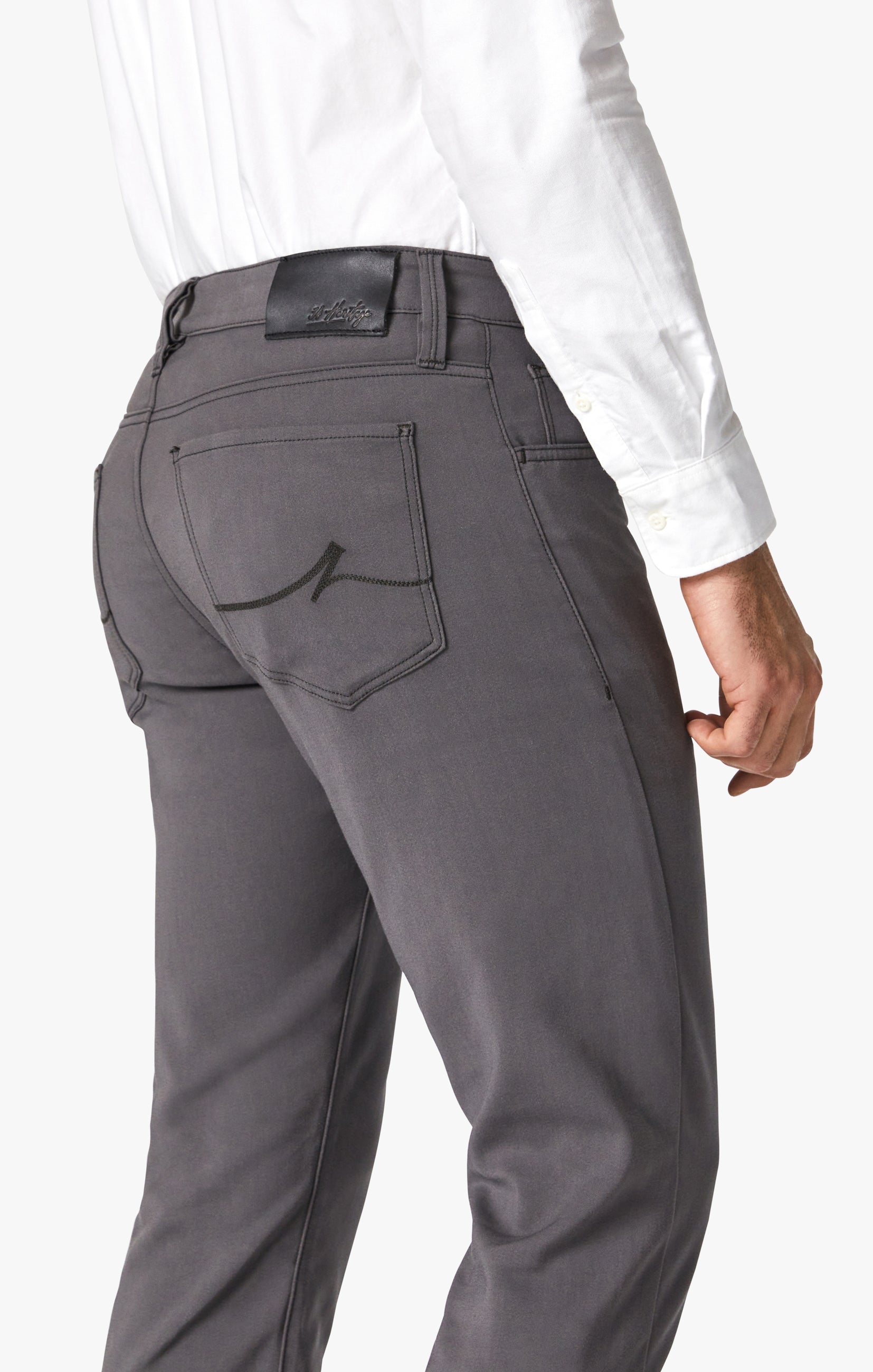 Courage Straight Leg Commuter Pants in Graphite Image 9