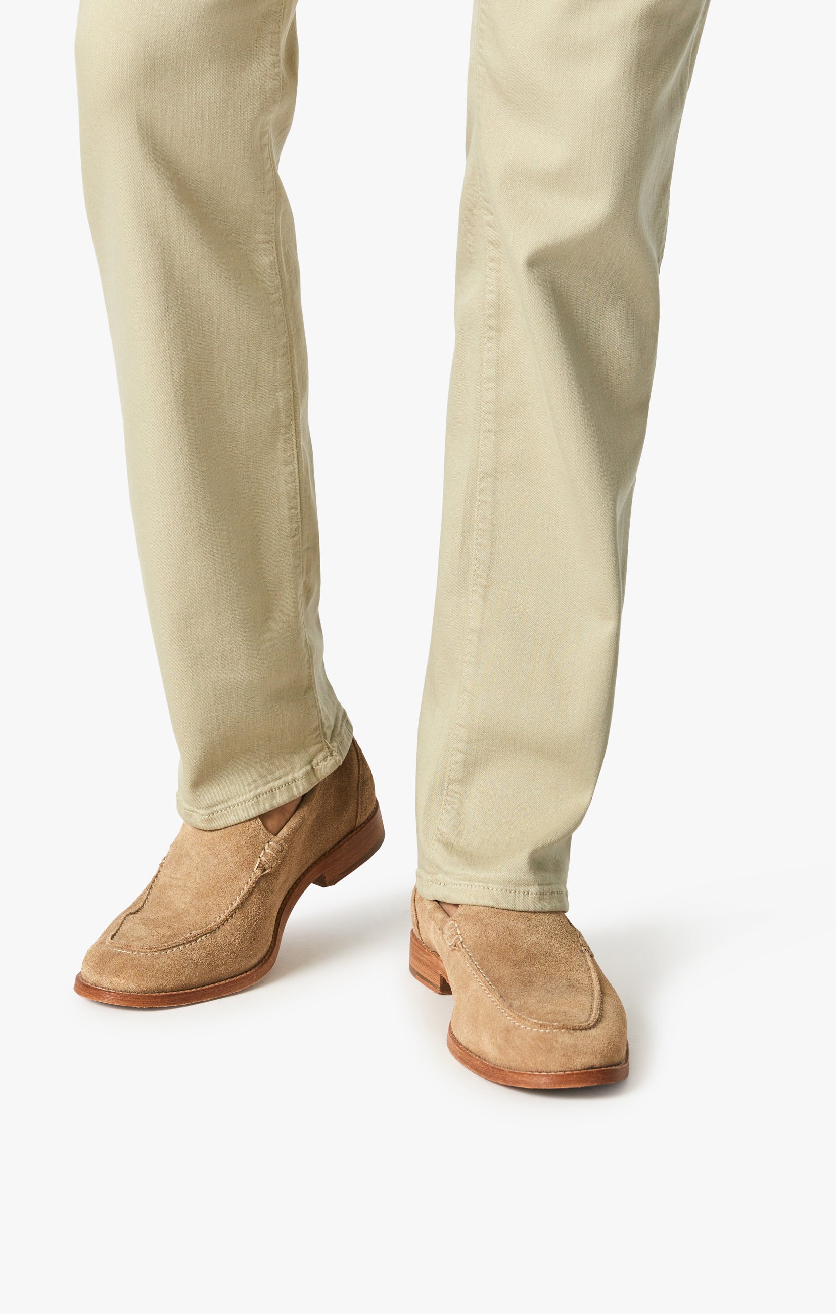 Charisma Relaxed Straight Pants In Moss Comfort Image 10