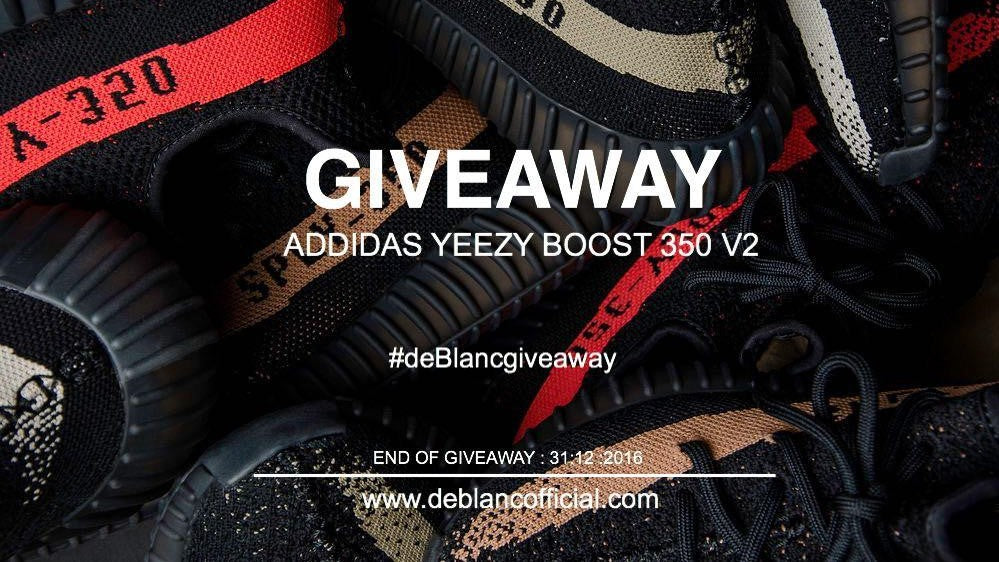 yeezy boost giveaway