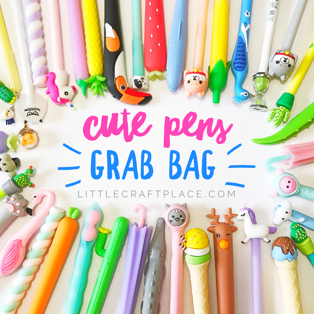 Cute Pen Grab Bag BFCM popperslosangeles