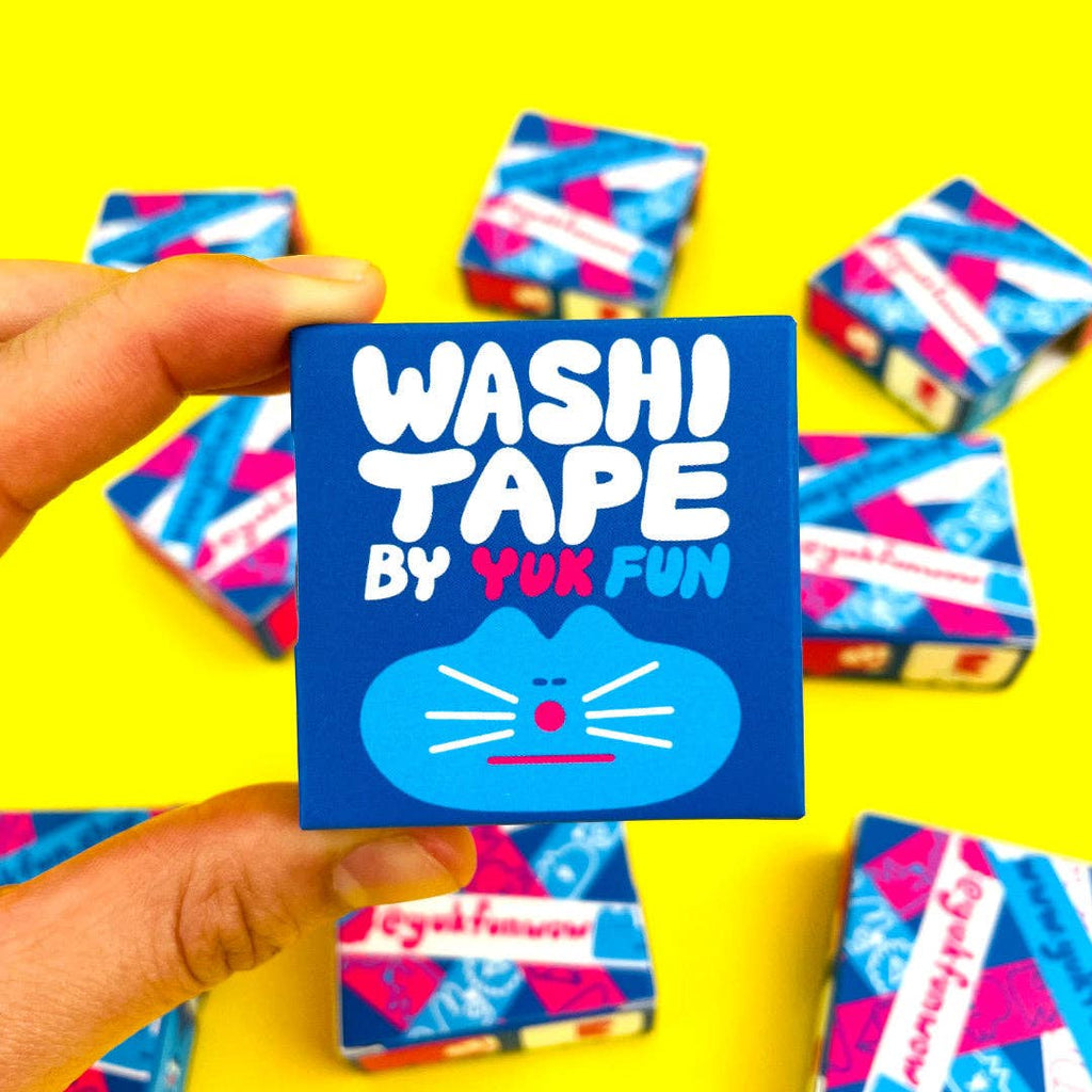 YUK FUN Washi Tapes