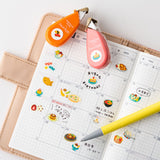 Plus x Hobonichi Deco Rush What shall I snack on?