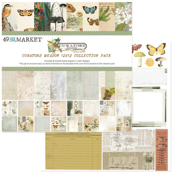 Curators Meadow 49 And Market Collection Pack 12"X12"