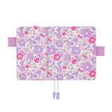Hobonichi 2023 Liberty Fabrics Betsy (Neon Purple) A6 Size