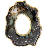 Color Pour Resin Mold Geode
