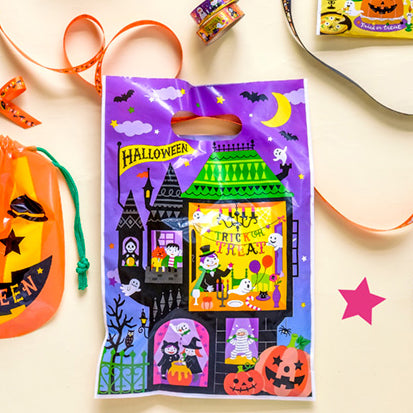 Halloween Soft Handy Bag L Midnight Party 4pcs